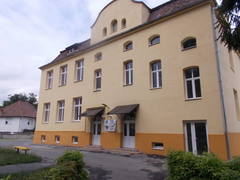 Lucrări de reabilitare și modernizare la un corp al Liceului Teoretic „Axente Sever” Mediaș