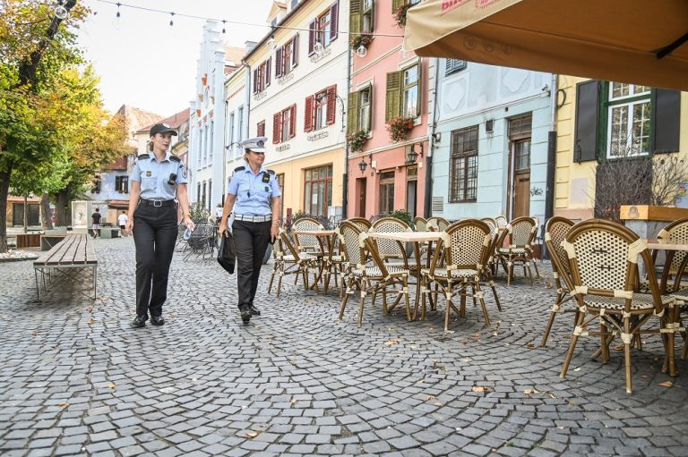 Poliția Locală Sibiu a suspendat activitatea în 73 de firme sibiene și a confiscat peste un million de euro