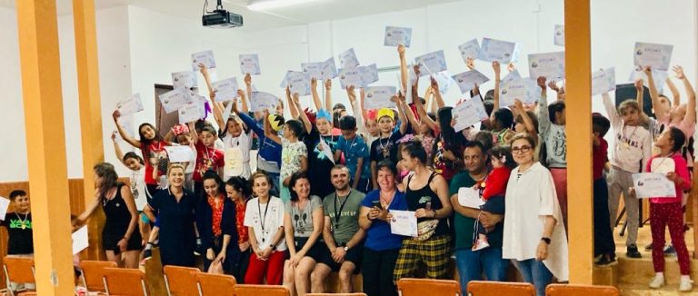 O nouă tabără gratuită pentru elevi organizată între 15 și 19 august