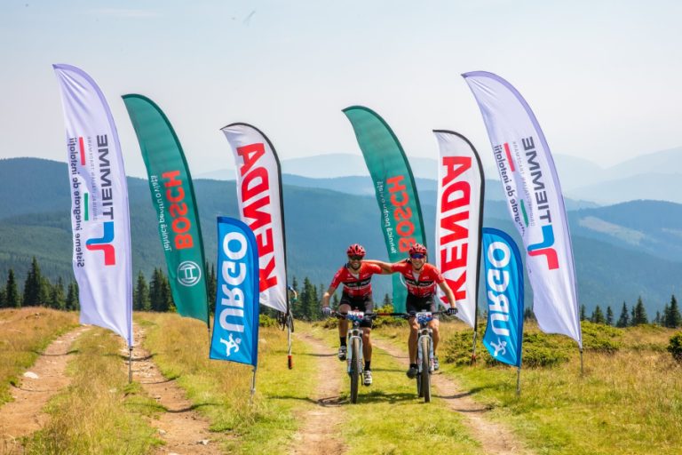A doua competiție a Triadei MTB continuă la Păltiniș între 6-7 august