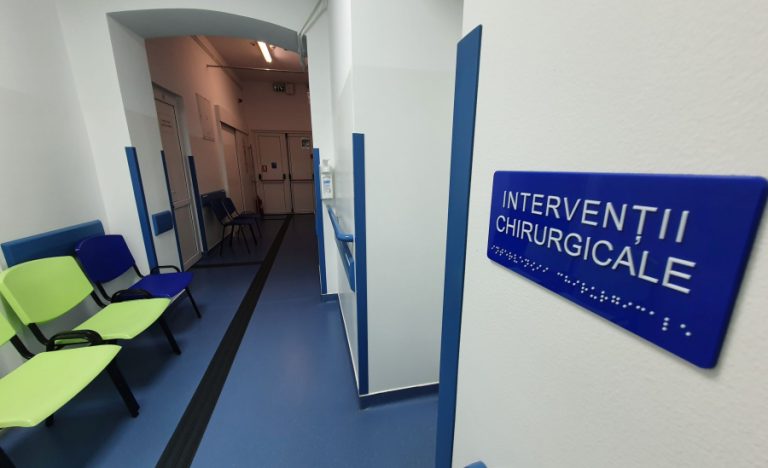 Spitalul de Pediatrie este pregătit pentru un nou val de infectări cu COVID. Modernizarea Spitalului continuă