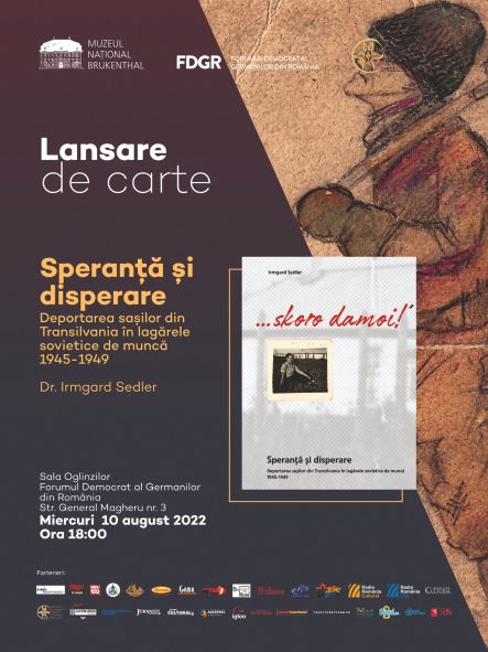 „Skoro damoi! Speranță și disperare”  la Forumul Democrat al Germanilor din România – Sibiu