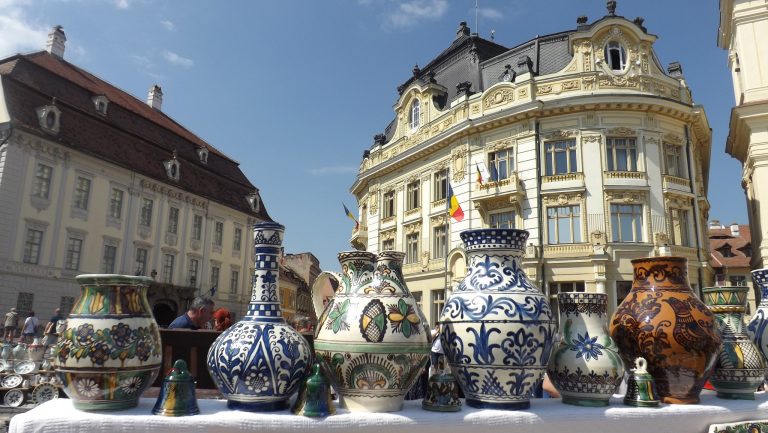 Olarii se reunesc în Piața Mare, în primul weekend al toamnei