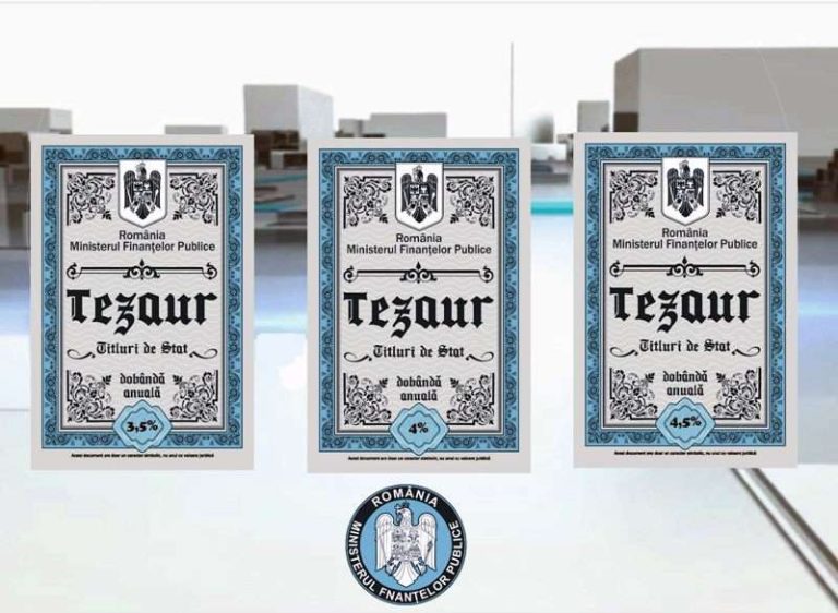 Ministerul Finanțelor se împrumută la populație cu dobânzi duble față de cele din 2019
