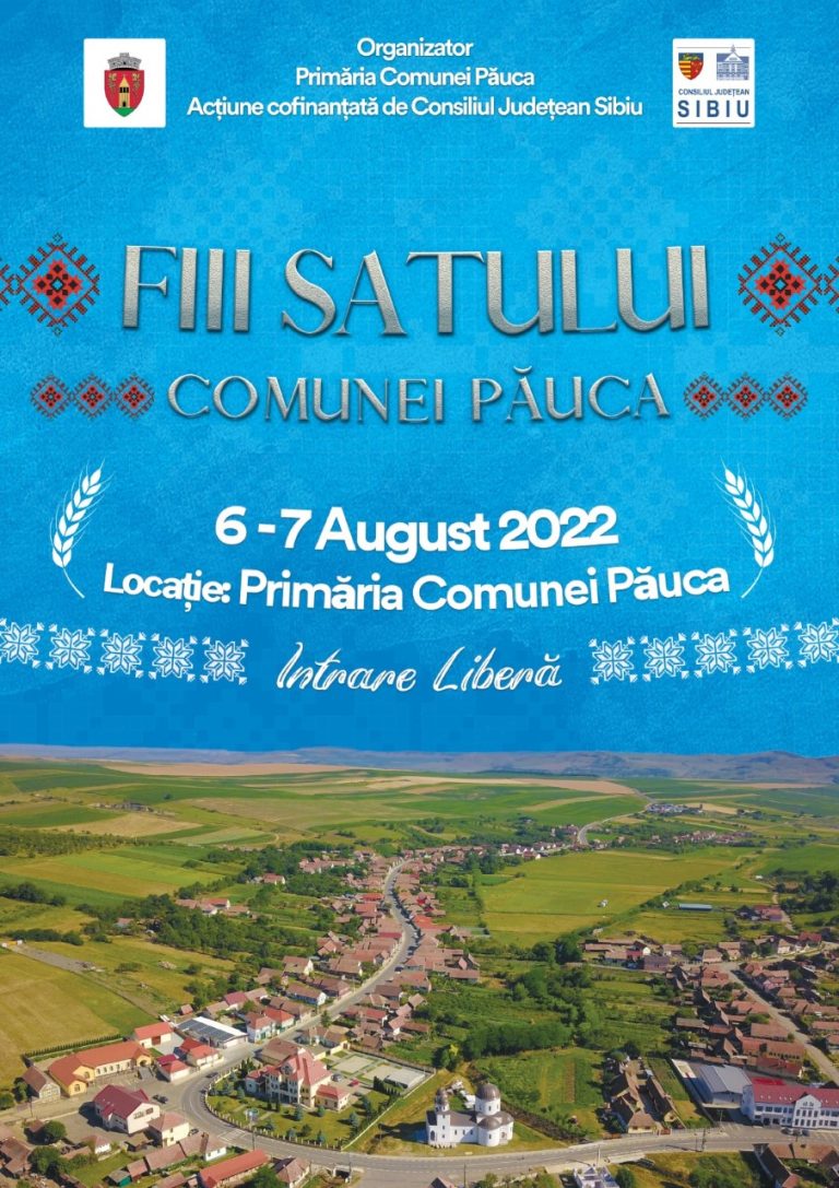 Păuca, un weekend de folclor și voie bună