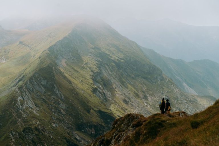 Start la drumeție pentru curățenie