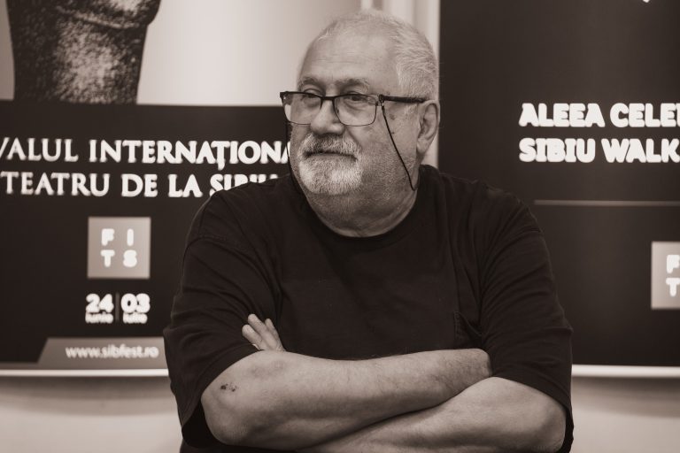 Silviu Purcărete, un nou spectacol pe scena TNRS. Constantin Chiriac, în rol principal