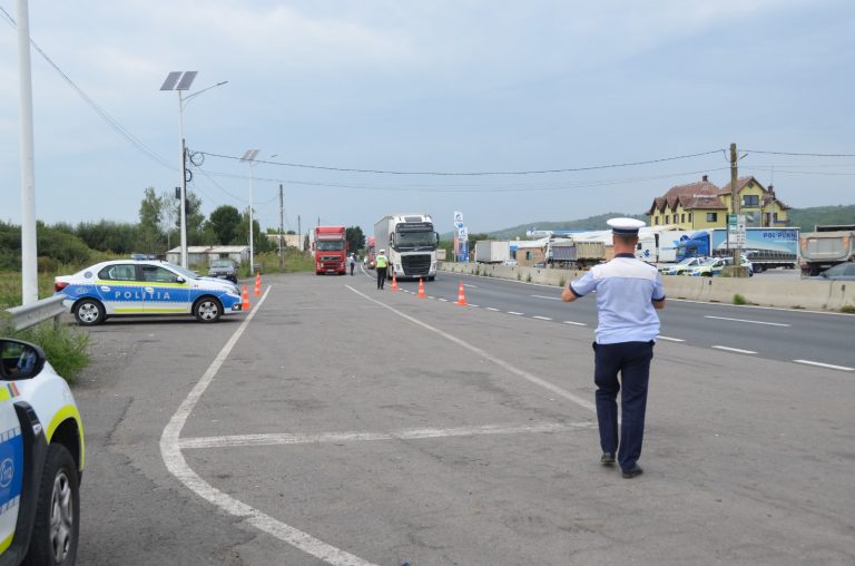 O săptămână de acțiuni ale Poliției Rutiere în cadrul proiectului Roadpol-Safety Days– Focus on the road