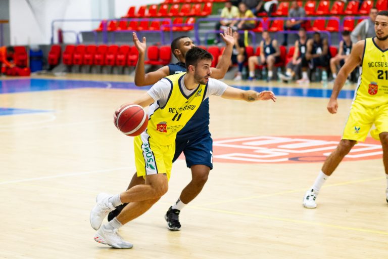 BC CSU Sibiu începe LNBM cu o partidă pe teren propriu