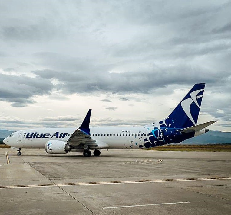 Blue Air anunță oficial că nu va relua zborurile nici pe 10 octombrie