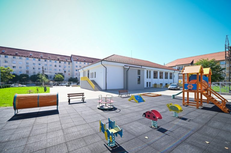 S-a finalizat creșa din cartierul Vasile Aaron