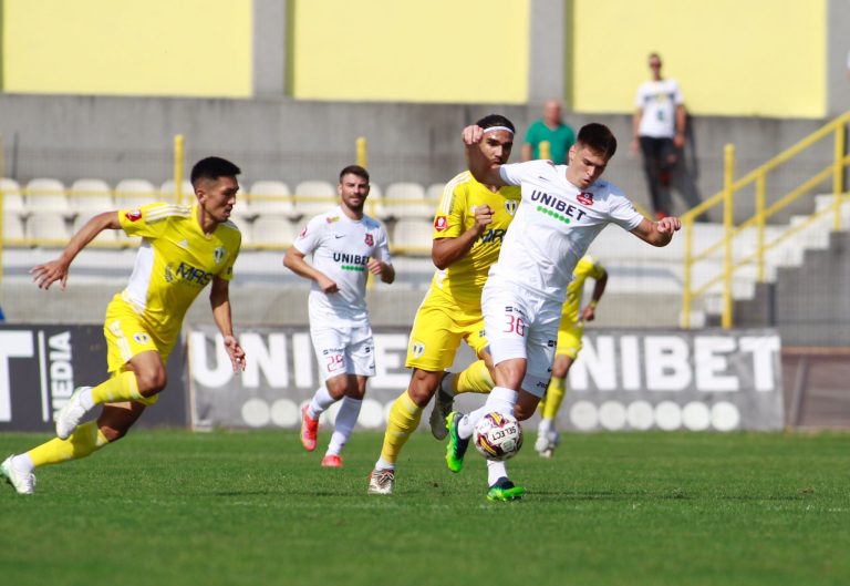 Egal pentru FC Hermannstadt în deplasarea de la Ploiești. Dragoș Iancu a suferit o accidentare gravă