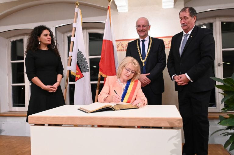 Sibienii, vizită în Landshut pentru a sărbători 20 de ani de prietenie