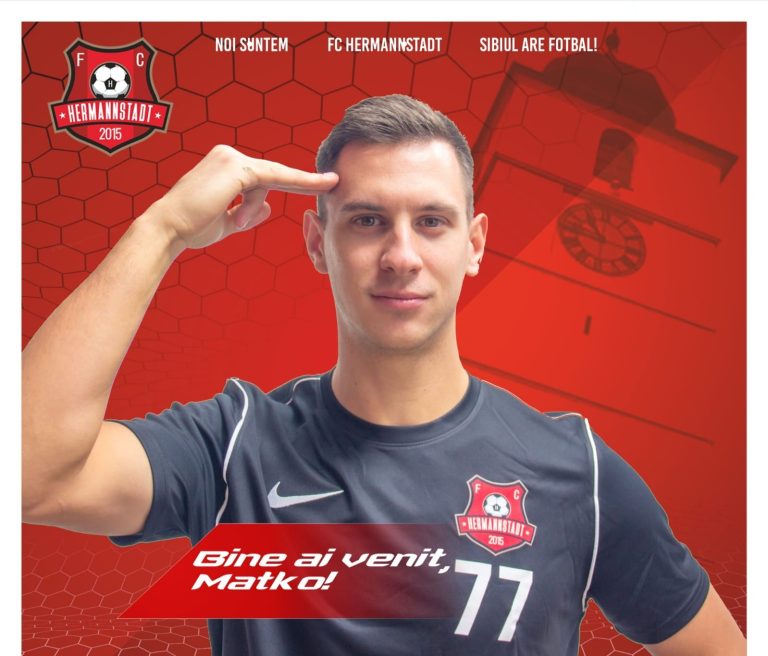 FC Hermannstadt a transferat un atacant croat