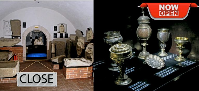 Se redeschide expoziția „Tezaur” de la Muzeul de Istorie