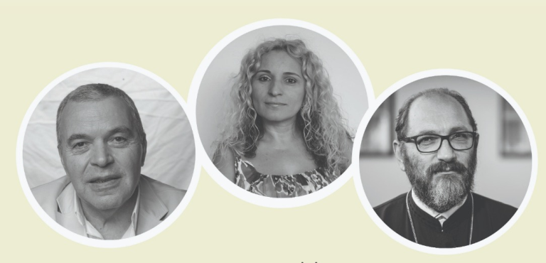 „Grija față de om”: Constantin Chiriac, în dialog cu Victoria Bîrluțiu și Constantin Necula