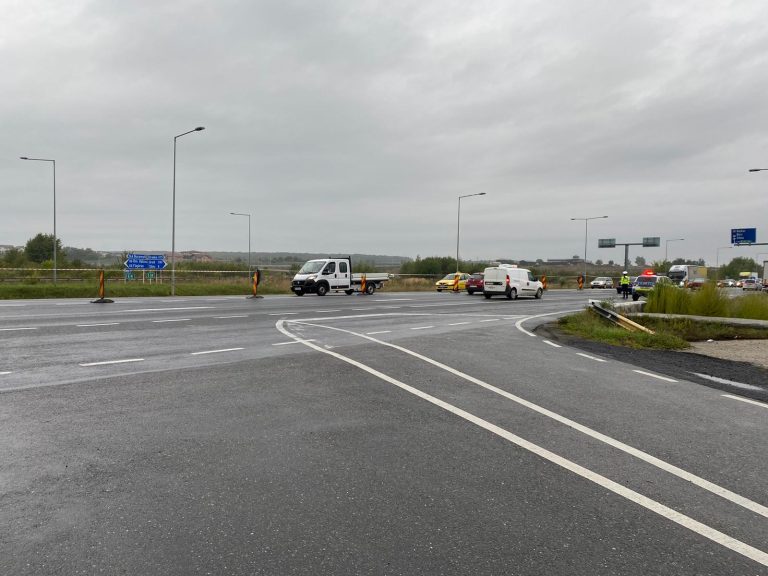 Regulă nouă de vineri: viraj interzis pe DN 1, la Mohu