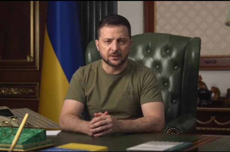 Volodimir Zelenski a fost implicat într-un accident rutier