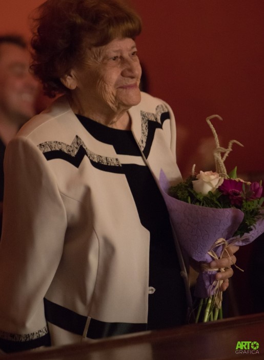Compozitoarea Carmen Petra Basacopol, originară din Sibiu, împlinește 96 de ani