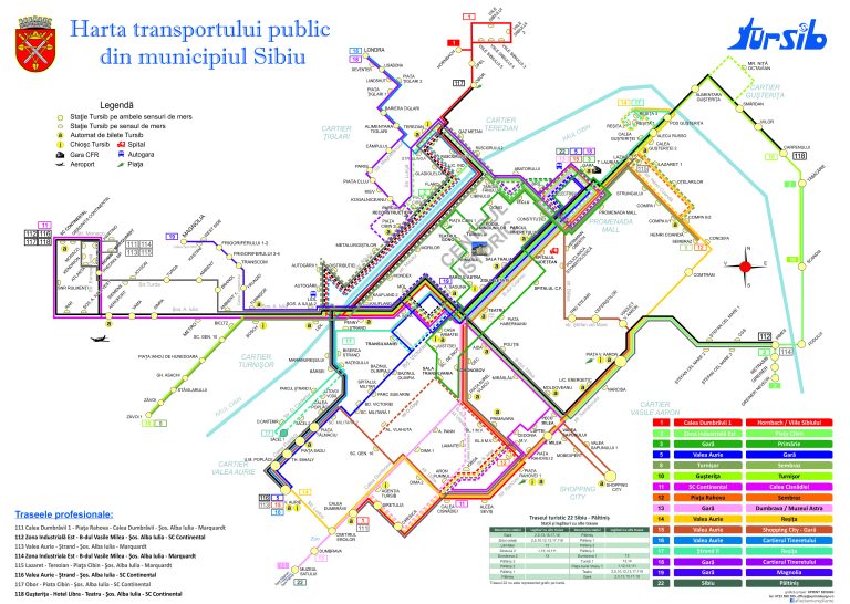 Tursib deschide 4 noi stații de la 1 octombrie