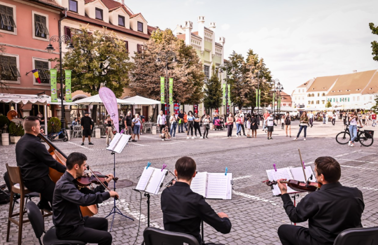 ”Ziua fără mașini” începe duminică, 18 septembrie, în centrul istoric