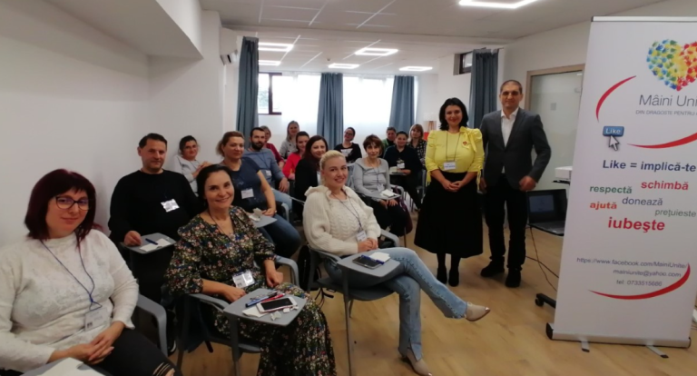 Personalul Spitalului de Pneumoftiziologie Sibiu participă la cursuri de comunicare