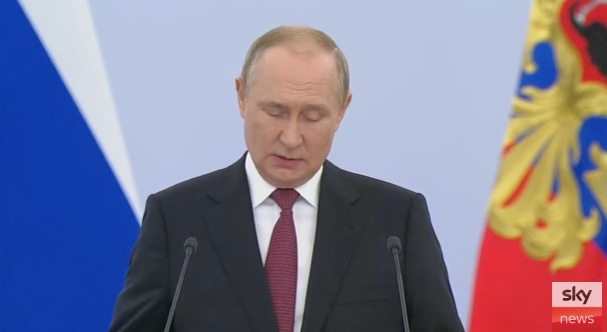 Vladimir Putin a ordonat o încetare a focului în Ucraina cu ocazia Crăciunului ortodox de rit vechi