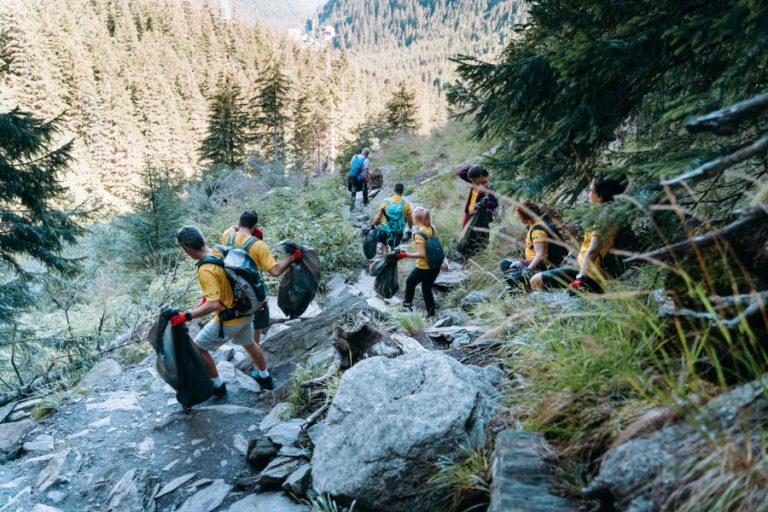 Anii Drumeției a început curățenia la Păltiniș