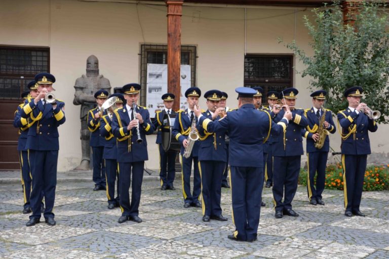 Fanfara militară sibiană îl omagiază pe Avram Iancu