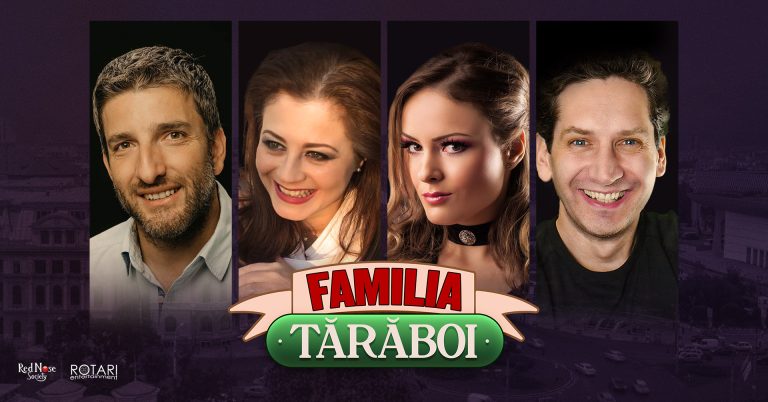 „Familia Tărăboi”, pe scena Casei de Cultură Cisnădie