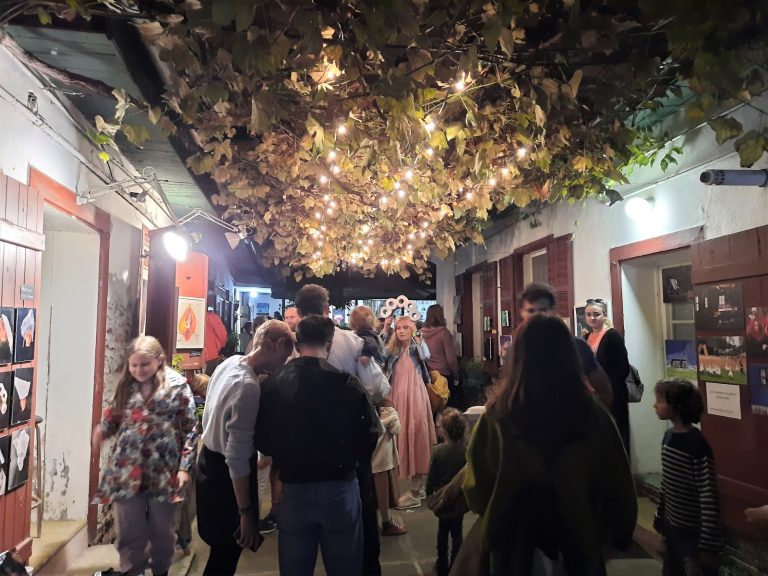 Noaptea Albă a Galeriilor, la Sibiu