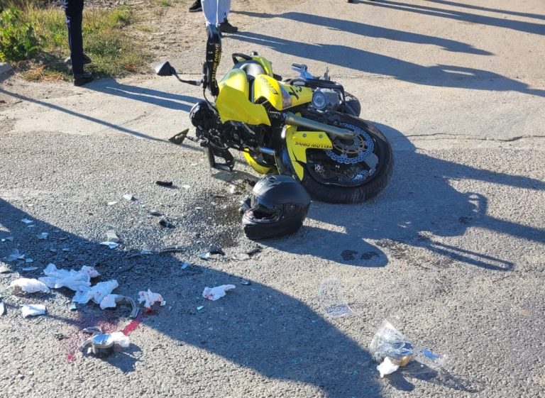 A intrat în intersecție și a fost lovit de o mașină! Ce au descoperit polițiștii după un accident în Sibiu
