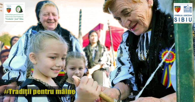 Dansurile populare, meșteșugurile și gastronomia din județul Sibiu, dezvăluite online