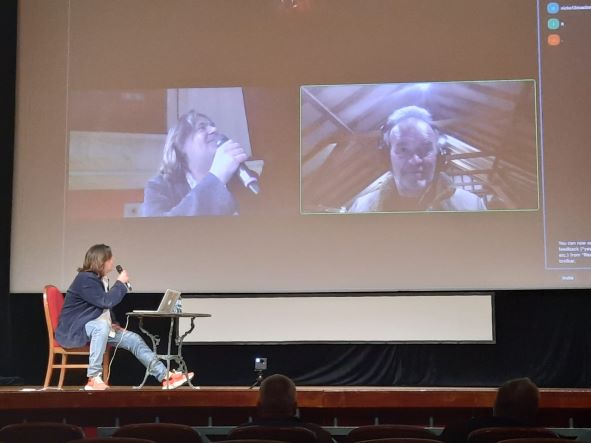 O viață de film documentar. Nick Bromfield la ASTRA Film Festival