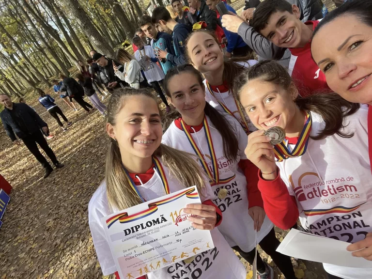 Alexandra Hudea și Iulia Mărginean, rezultate foarte bune la finala Campionatului Național de Cro