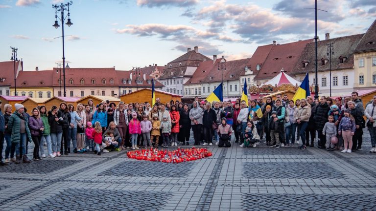 Viața ucrainenilor în Centrul ProUcraina din Sibiu
