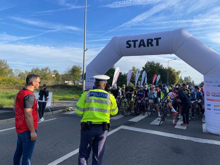 Sibienii au pedalat la Criteriul Toamnei 2022