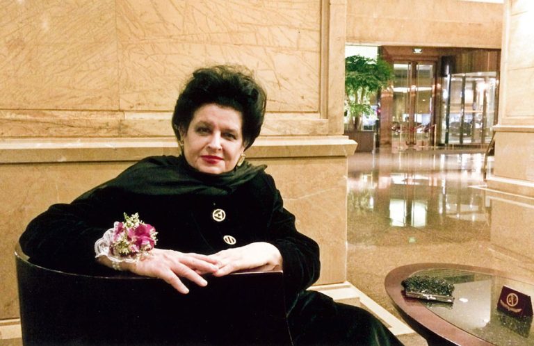 Soprana Mariana Nicolesco a decedat. Artista avea 73 de ani