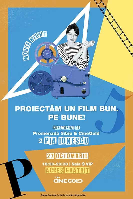Acces gratuit la CineGold. Seară de film SF clasic
