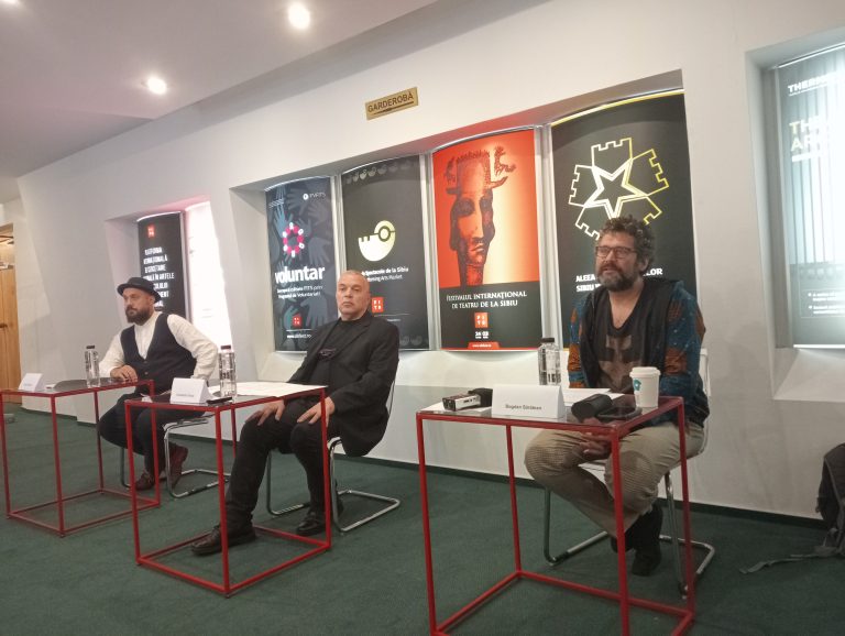 Premiera spectacolului „Oleanna”, de David Mamet, astăzi, pe scena TNRS