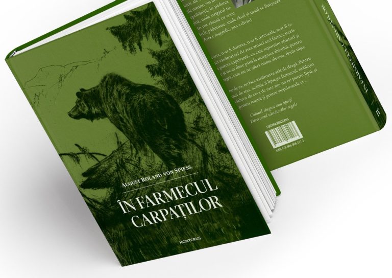 O carte despre istoria vânătorii şi Munţii Carpaţi