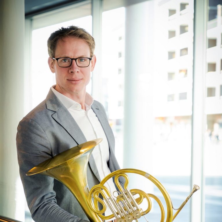 Masterclass de corn, cu Laurens Woudenberg, la Filarmonica de Stat Sibiu
