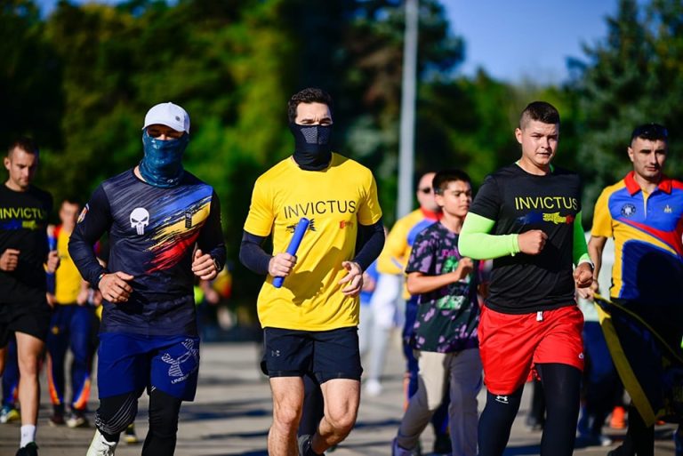 Ștafeta Veteranilor Invictus ajunge în Mediaș și Sibiu