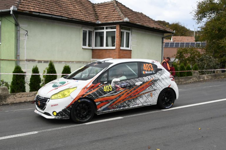 Restricții de circulație în Mediaș și nordul județului Sibiu cu ocazia Campionatului Național de Viteză în Coastă 2024