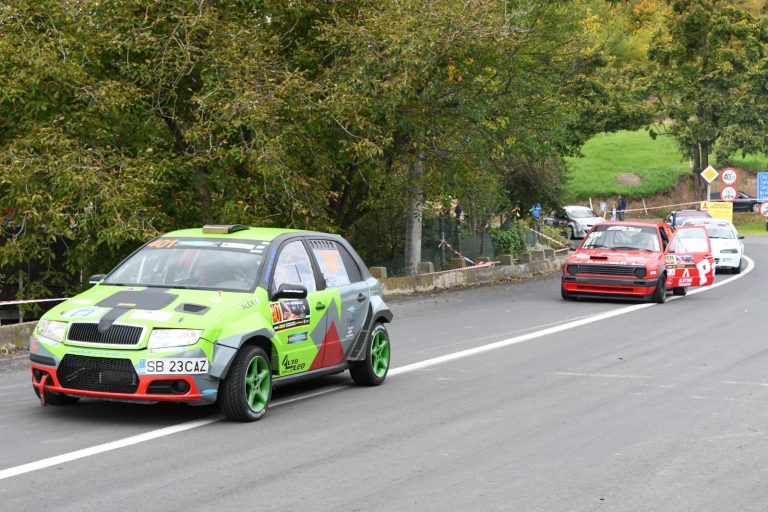 Trafic restricționat în Mediaș și pe DN 14A pentru Campionatul Național de Viteză în Coastă