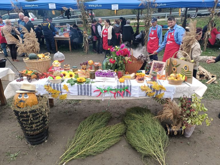 Au început pregătirile pentru Ziua Recoltei din Târnava