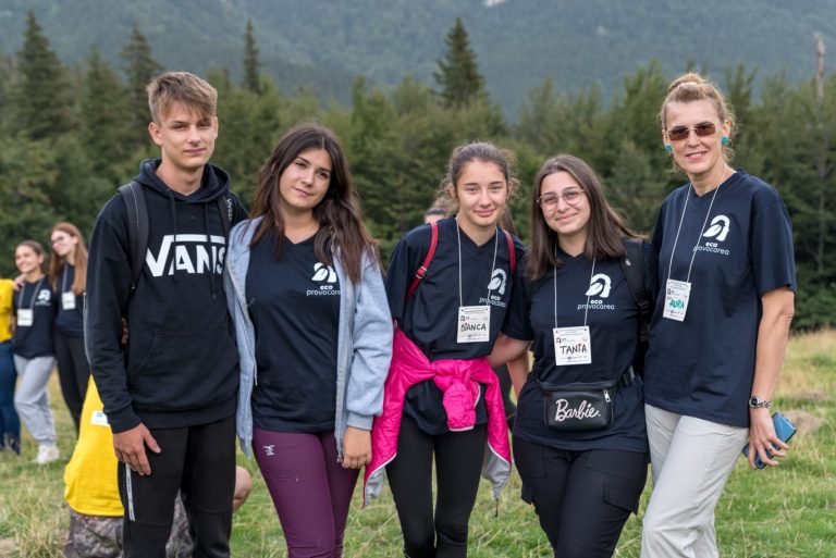 Liceenii de la „Ghibu”, într-un proiect național care promovează un mediu mai bun