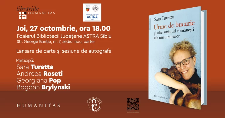 Carte pentru iubitorii de animale, lansată la Biblioteca Județeană ASTRA
