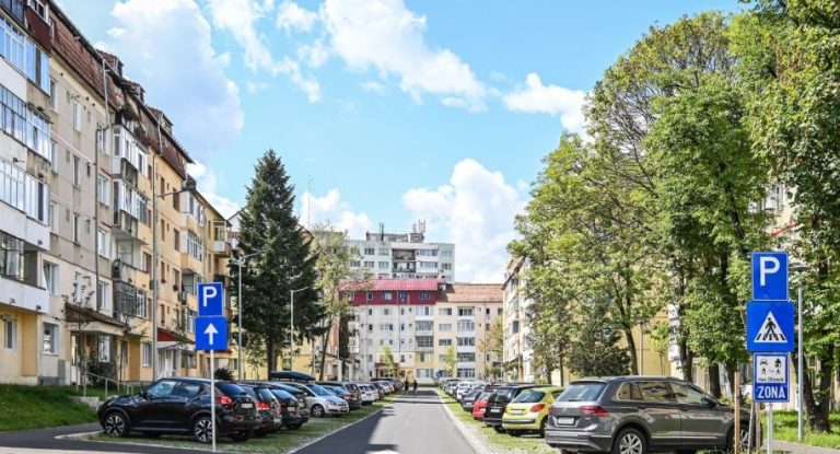 A fost modernizată ultima zonă de blocuri din cartierul Hipodrom