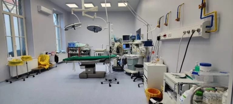Secția Chirurgie II a Spitalului Județean Sibiu s-a deschis pentru pacienți după finalizarea modernizării